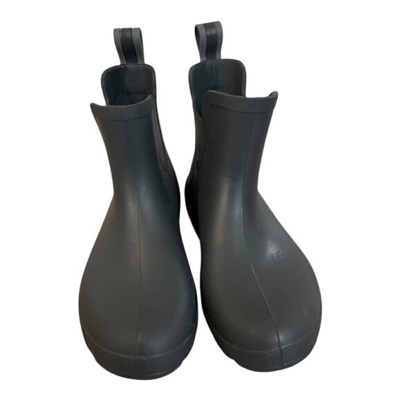 TOTES Chelsea Ankle Rain Boots Everywear Technology Women's Size 6 Grey - Picture 3 of 5